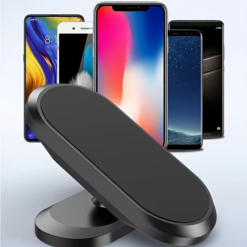 Universal Car Dashboard Phone Holder 360 Rotation Adjustable Magnetic