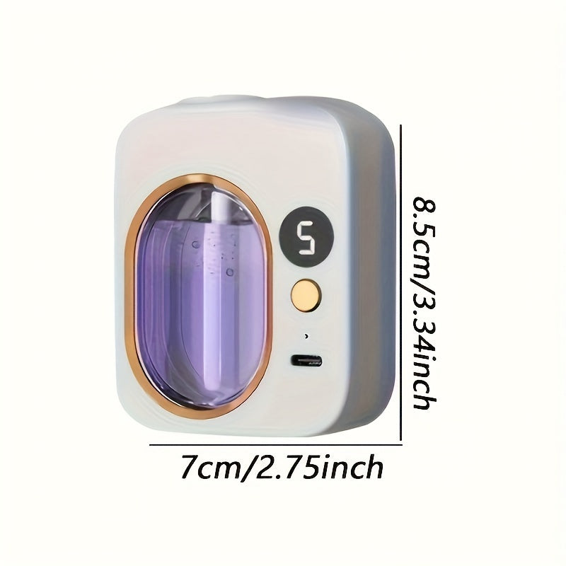 Ароматерапевтический диффузор с регулируемым длительным ароматом для настенной или настольной установки