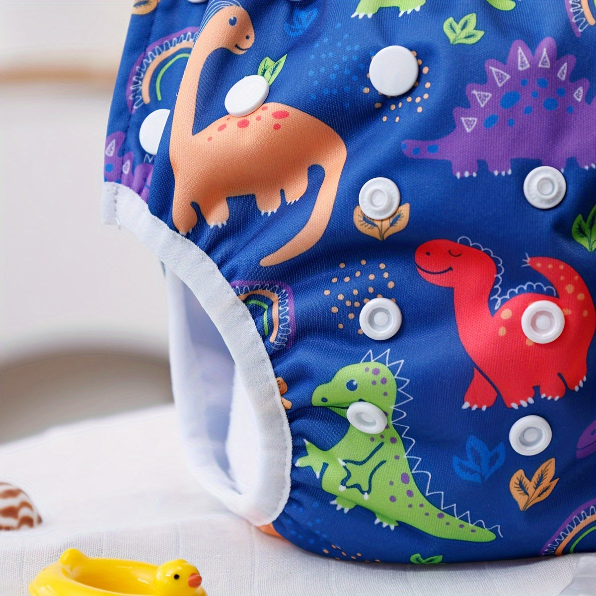 Pañales de natación reutilizables e impermeables para bebés, aptos para recién nacidos y niños pequeños, transpirables y ajustables