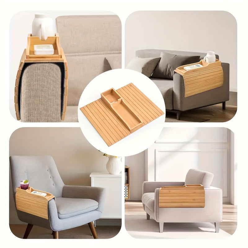 Divaningiz uchun foydalanish oson bo'lgan stakan ushlagich. Qo'ltiq panjasi qulay tarzda yig'iladi va ichimliklar, mobil telefonlar, masofadan boshqarish pultlari yoki atıştırmalıklar saqlash uchun juda mos keladi.