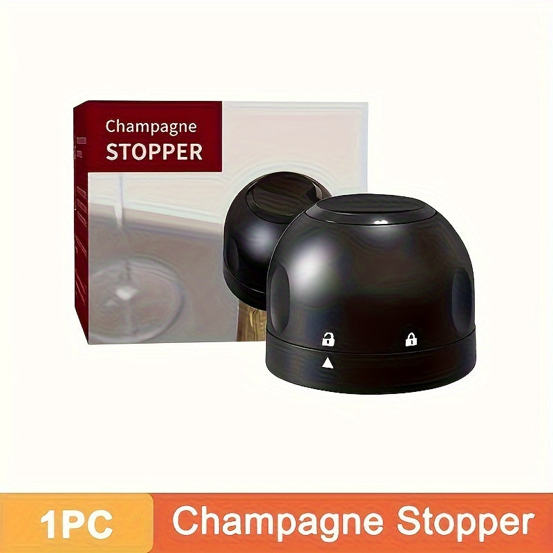Reusable Vacuum Wine and Champagne Bottle Stoppers Leak-Proof for Hotels and Restaurants