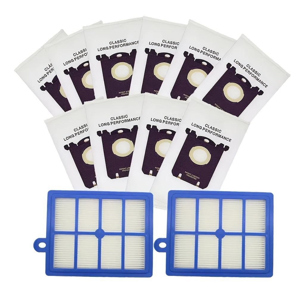 Electrolux, Philips va AEG changyutgichlari uchun almashtirish Hepa filtr chang sumkalari.