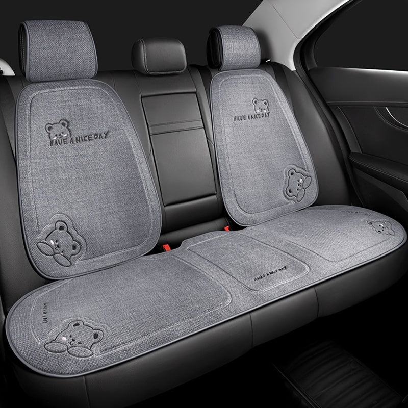 Cart Seat Cover for Kids Four Seasons Breathable Non-Slip Cartoon Car Seat Pad