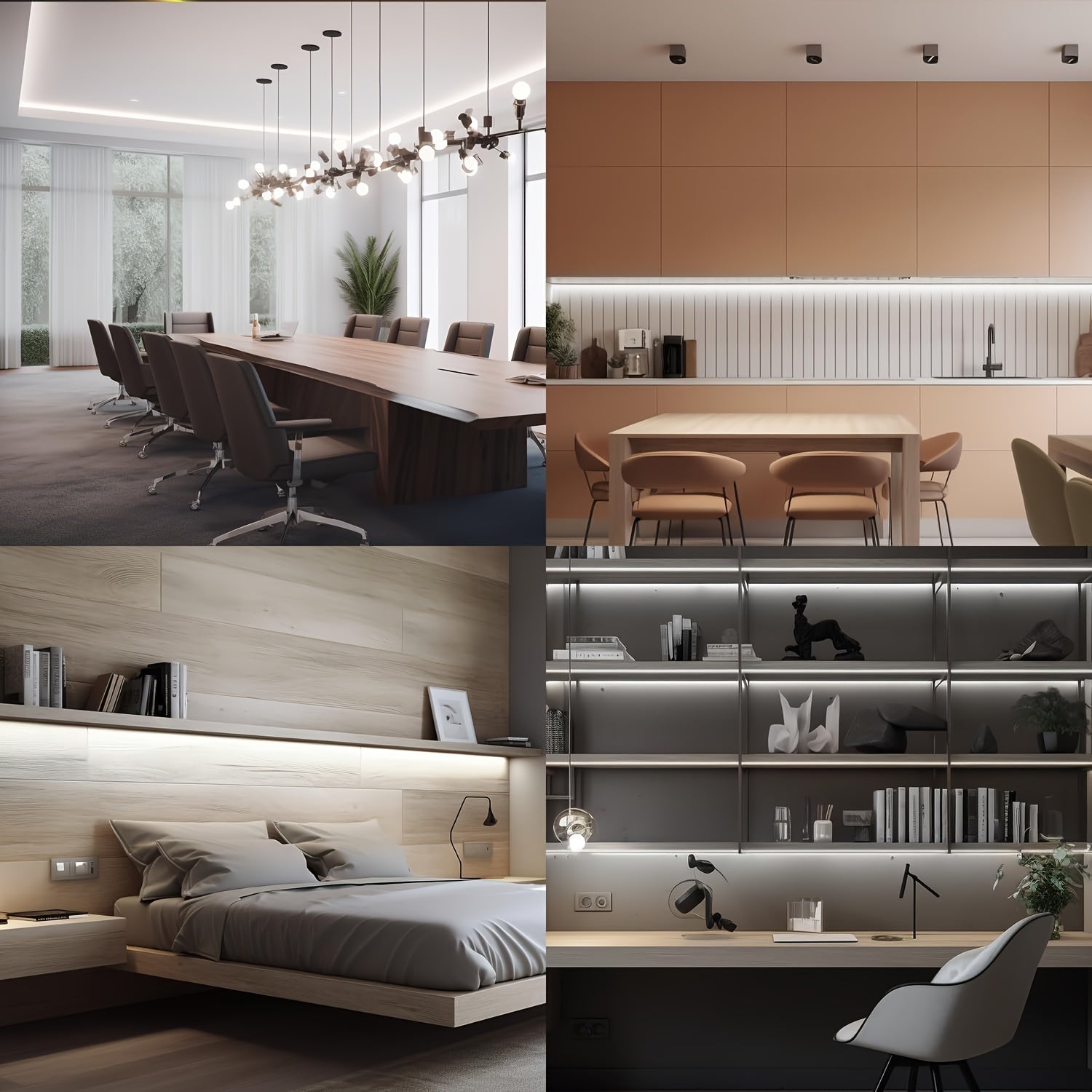 15.24м/9.75м/4.88м/99.97см USB светодиодные ленты с белыми/теплыми белыми светодиодами. Имеет кнопку переключения, гибкая, подрезаемая и может быть наклеена. Идеально подходит для подсветки фона телевизора и для создания освещения на вечеринках.