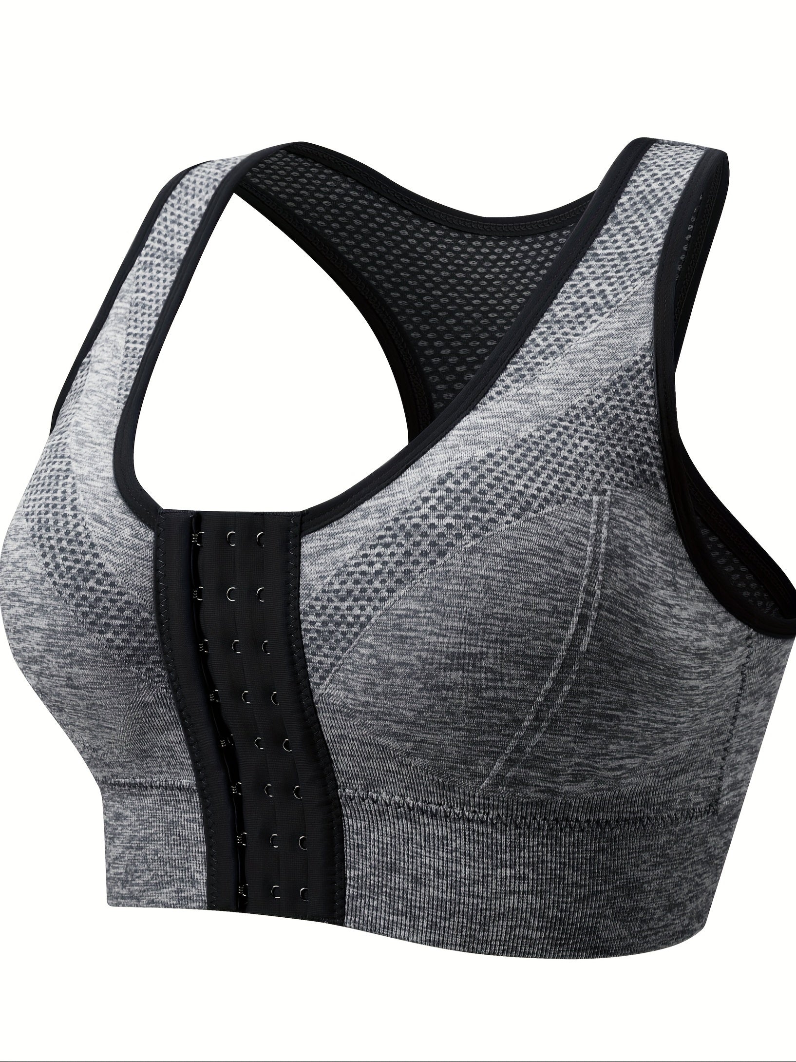 Women's Breathable Seamless Sports Bra with Removable Padding Yoga Top