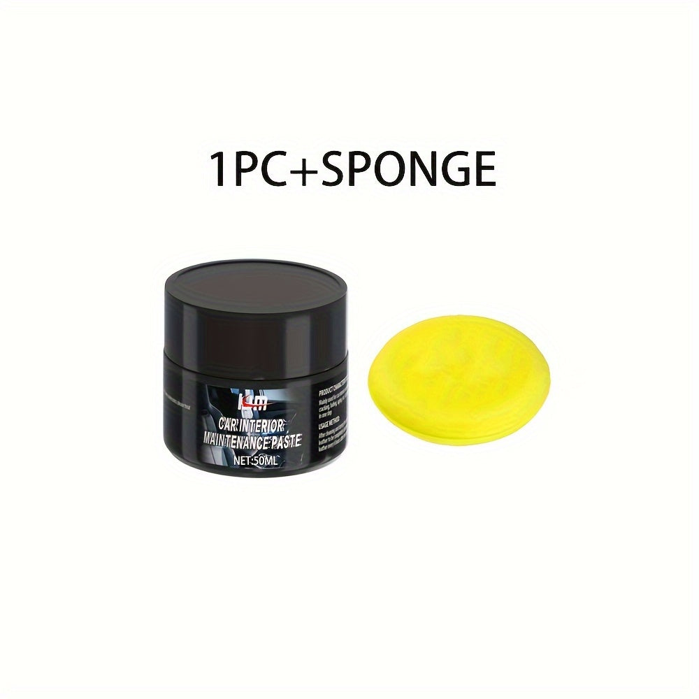 Engine Bay Cleaner and Shine Wax for Black Plastic Restoration Car RV Restores and Protects