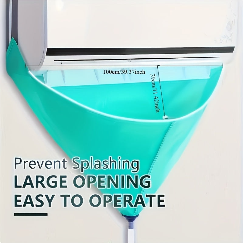 Reusable Waterproof Air Conditioner Cleaning Kit with Maintenance Bag and Drain Hose