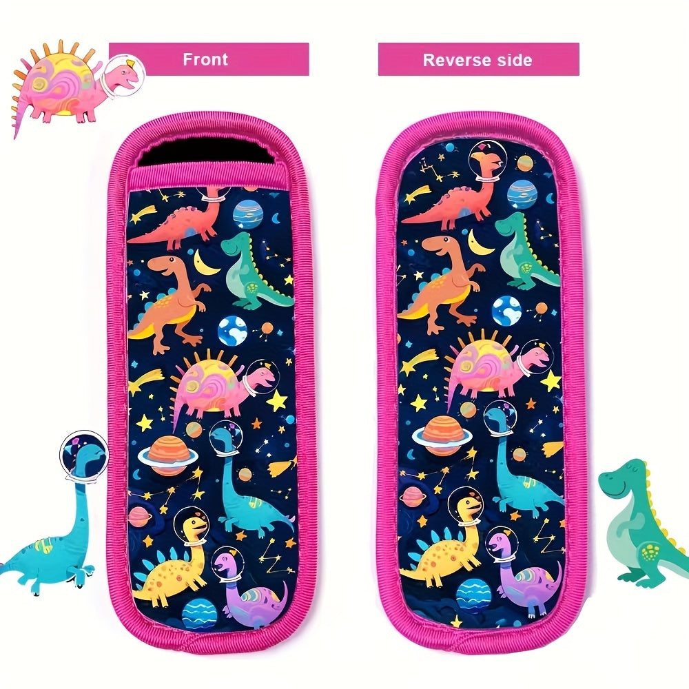 Colorful Insulated Ice Pop Sleeves Reusable Washable Summer Party Holders Pack of 1/10