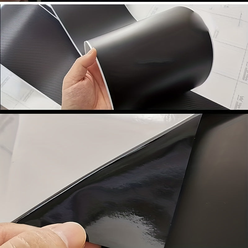 Black Sunshade Car Stickers for Front and Rear Windshields PVC Privacy Window Cover