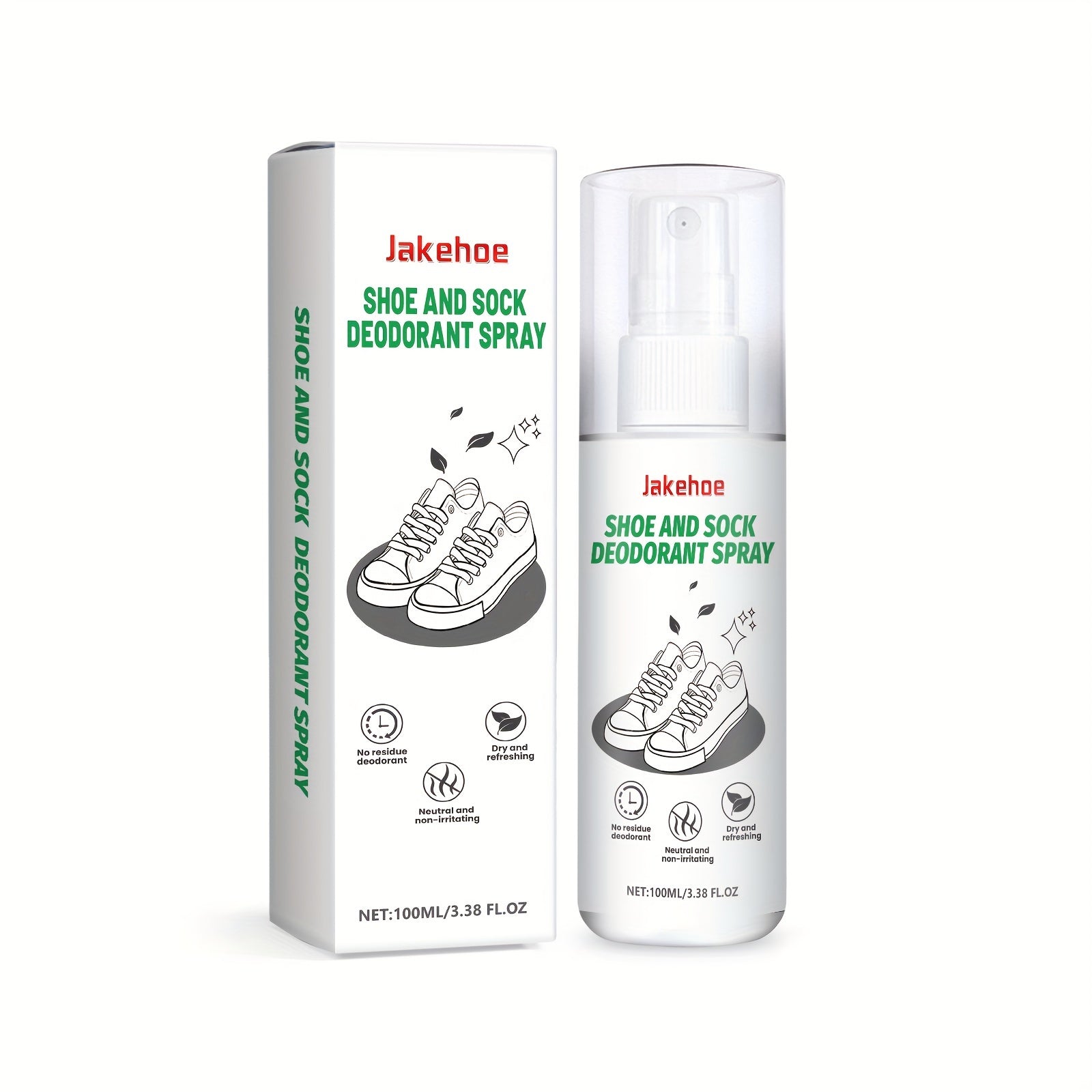 Unisex Shoe and Sock Deodorant Odor Remover Dryness Agent for Shoes and Cabinets