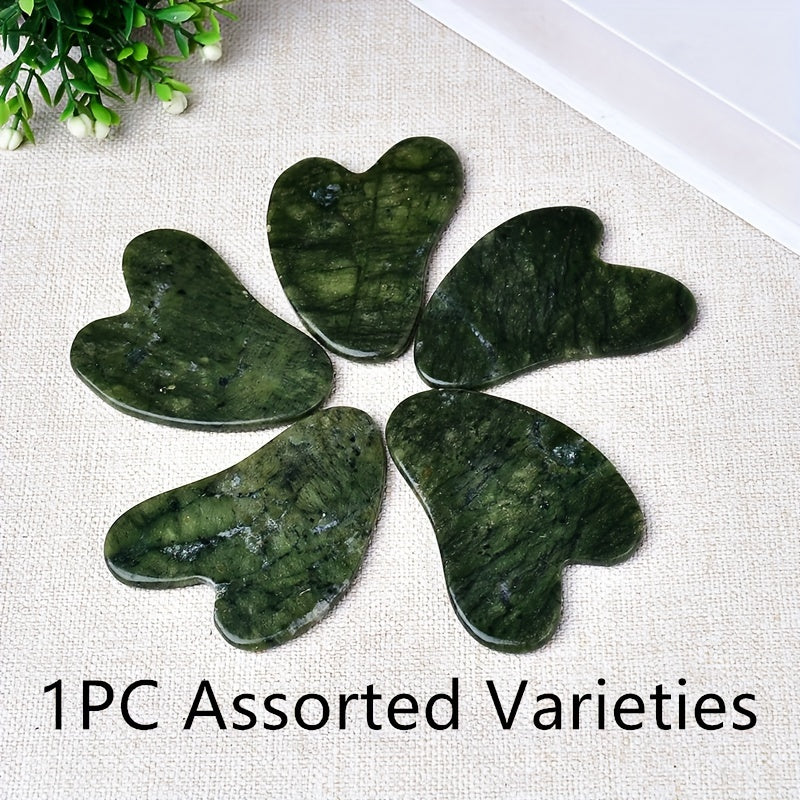 Qo'l bilan tayyorlangan tabiiy Gua Sha kristal massaj qiluvchi, yuz va tana parvarishi uchun, mukammal sovg'a g'oyasi.