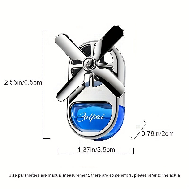 Car Air Freshener Vent Clip Long-Lasting Liquid Perfume for Car Interior