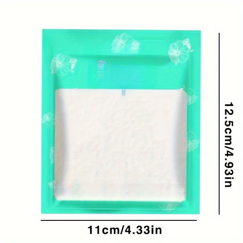 Set of 10 Moisture Absorber Bags for Wardrobes and Storage Preventing Mold and Dampness