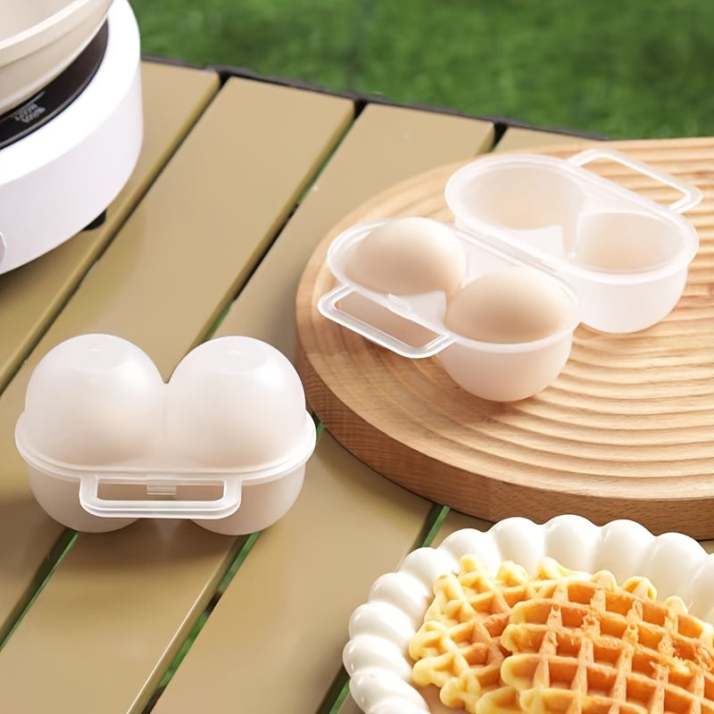 Outdoor Shockproof Egg Storage Box Portable Egg Holder for Travel