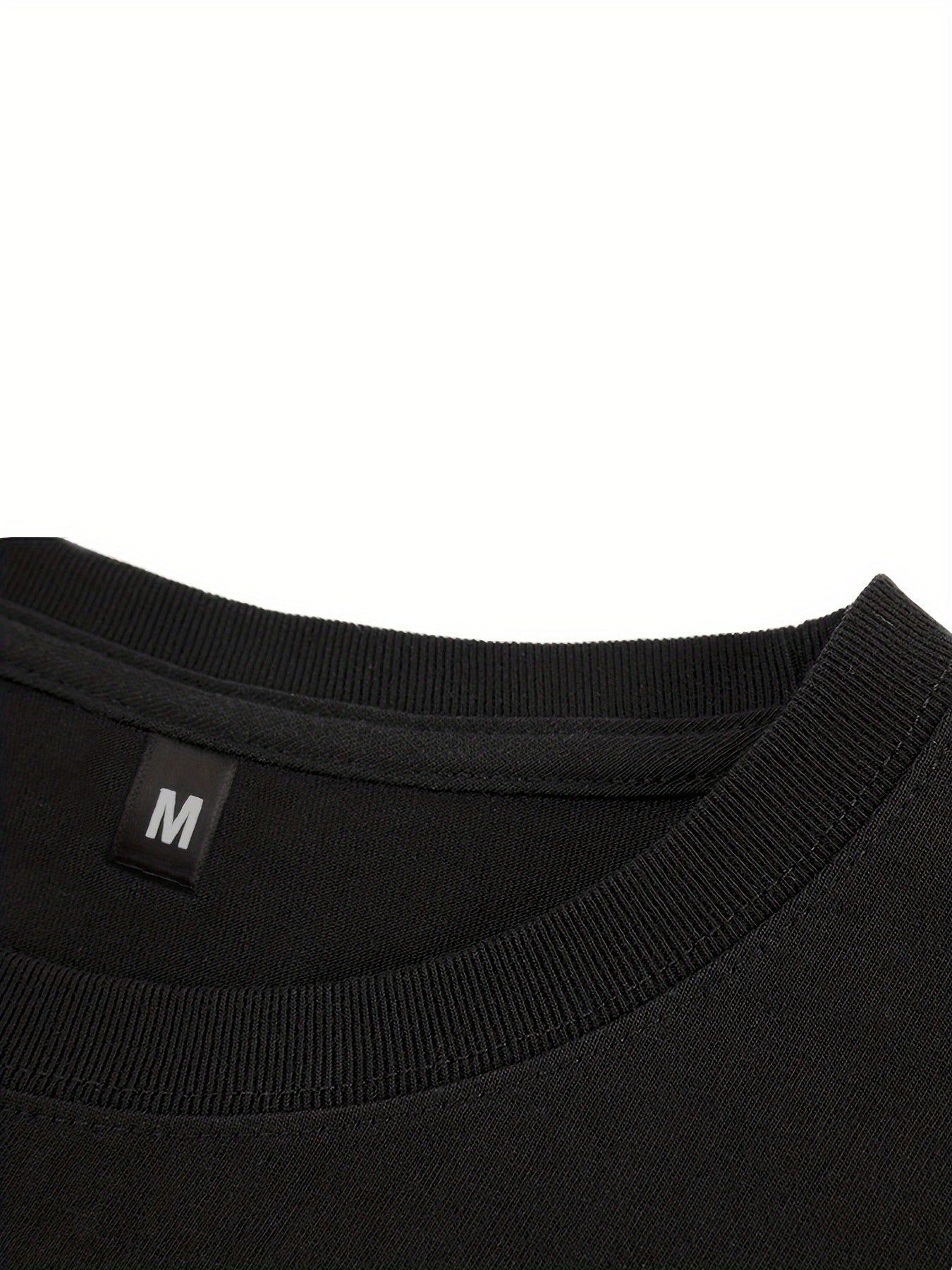 Мужская базовая хлопковая футболка с однотонным цветом, круглый вырез, короткий рукав, для весны, лета, осени