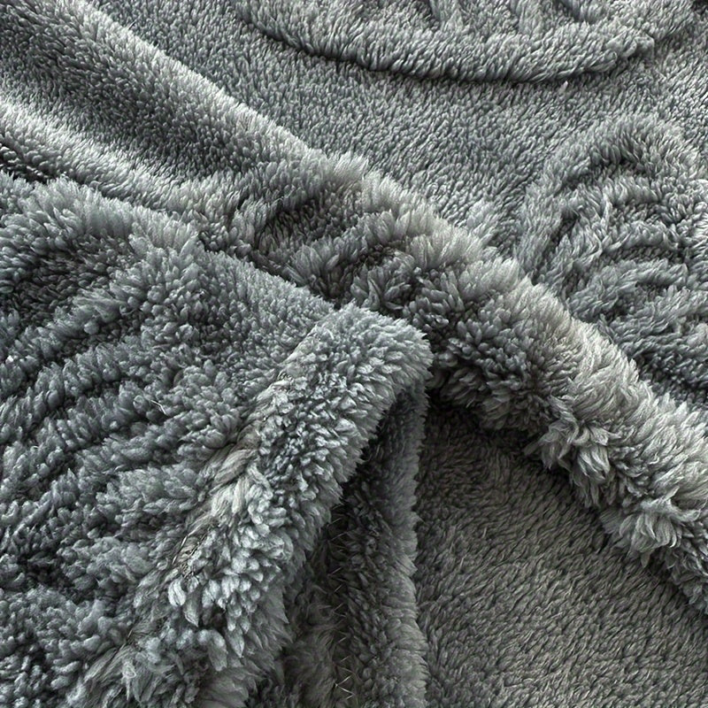 3D Butterfly Tufted Blanket for Bed Couch and Travel, Soft and Cozy