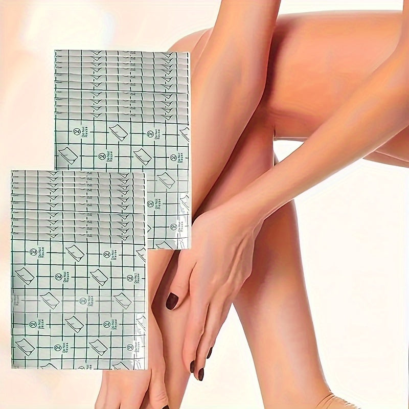 Women's Thigh Lift Stickers Waterproof Transparent Adhesive Patches 10pcs