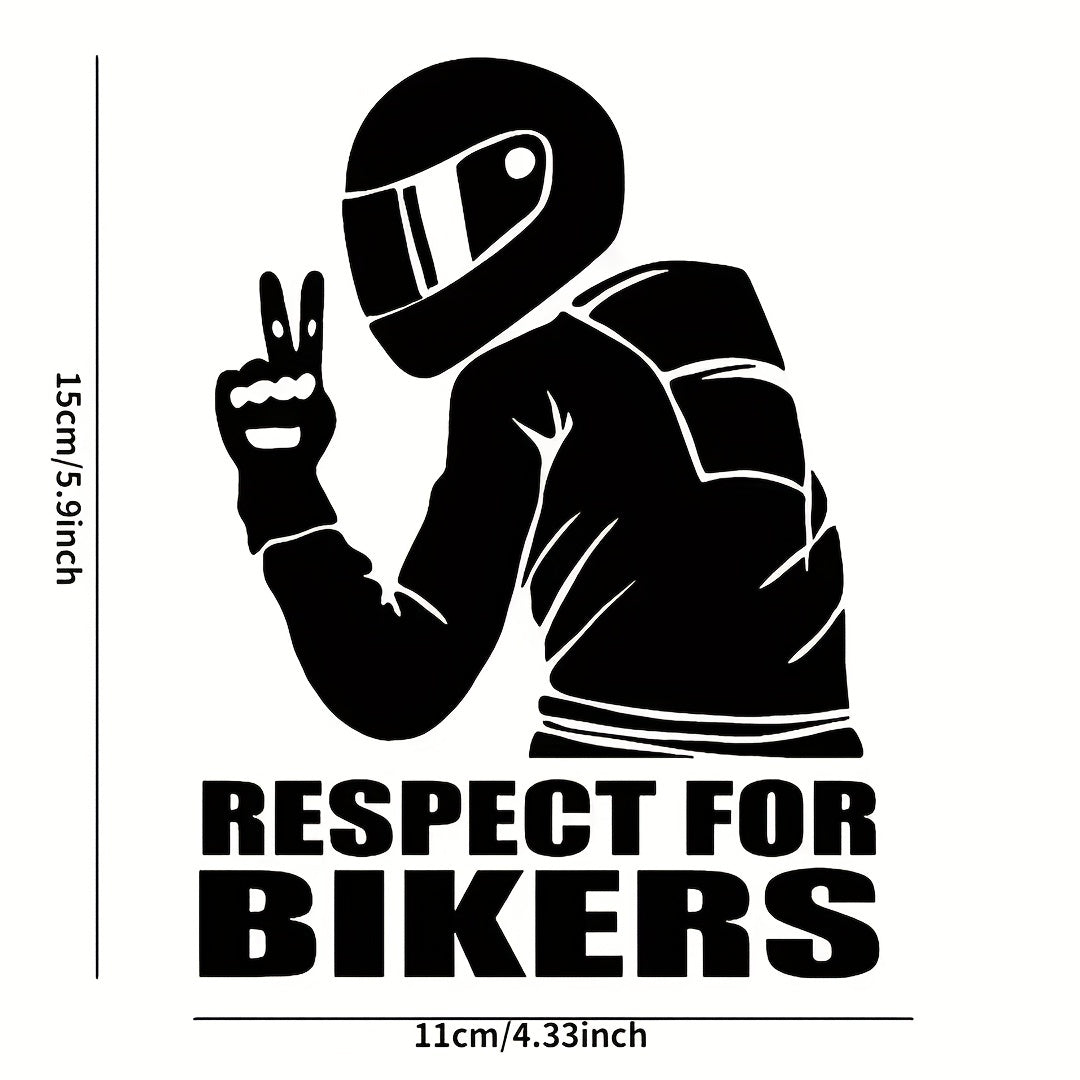 Mototsikl kasklari uchun stikerlar, avtomobil bumperi uchun decal, mototsikl stikerlari