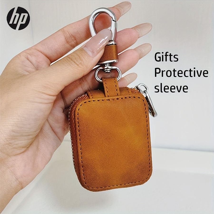 Wireless Earbuds White Touch Control Semi-In-Ear with 300mAh Battery USB-C Charging Tangle-Free Case