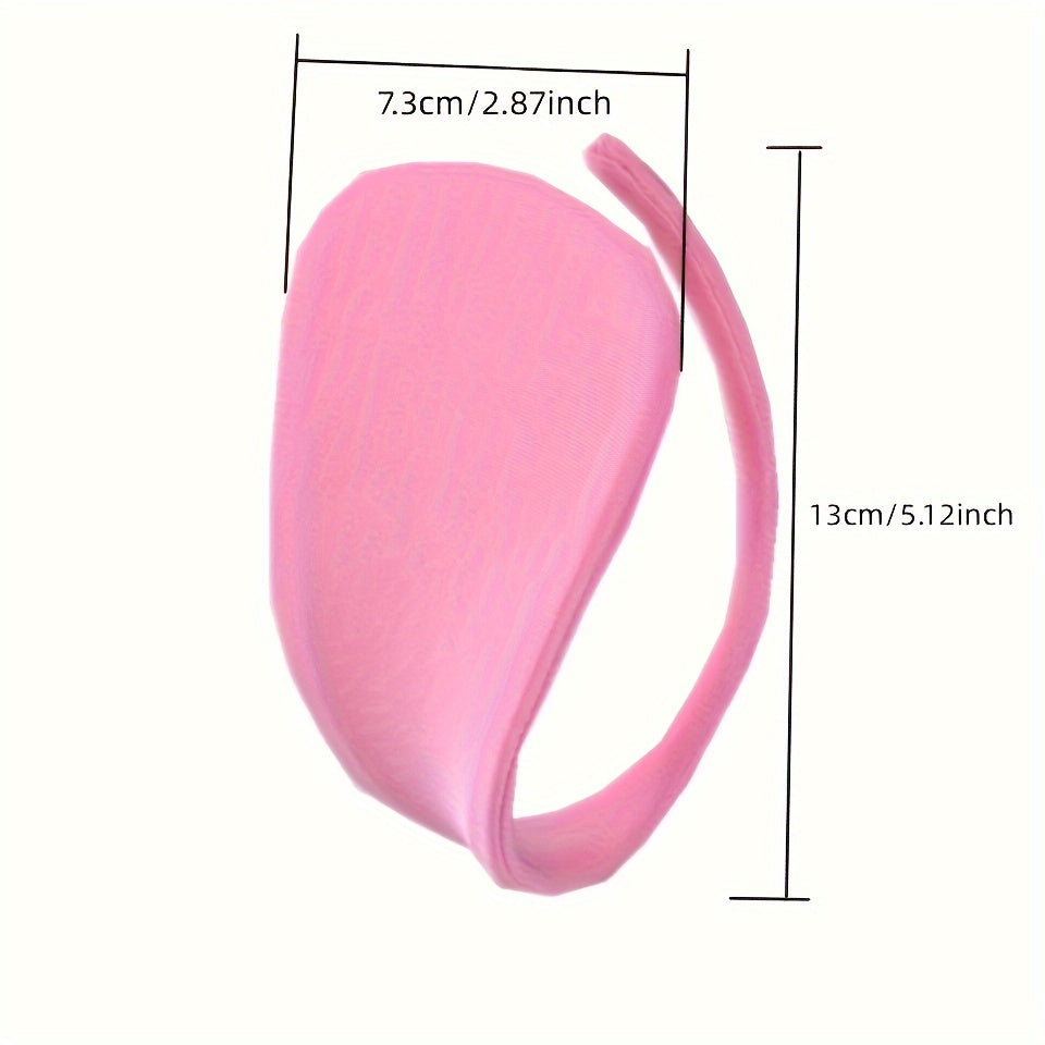 Women's Lingerie Solid Color G-String Panties C-Shape Briefs Seductive Shorts Stretch Fabric