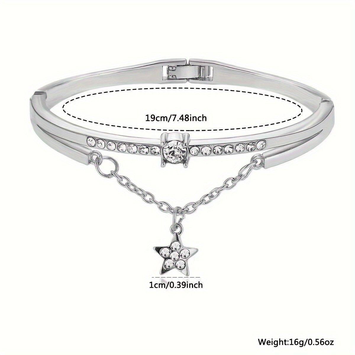 Set of 2 Silver Steel Strap Quartz Watches for Women with Bracelet Gift Set