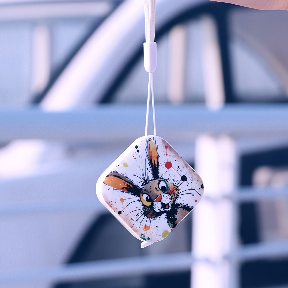 Cartoon Soft Tape Measure with Multiple Functions Waist and Height Measurement Tool