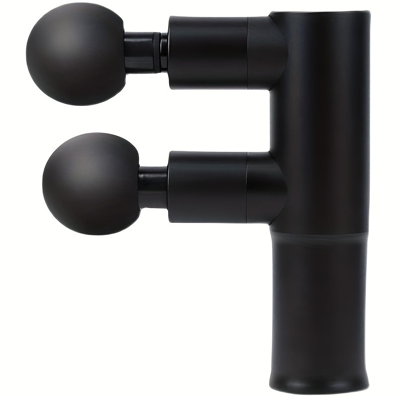 Electric Massage Gun with 8 Replacement Heads Deep Tissue Muscle Relaxation Portable Percussion Massager