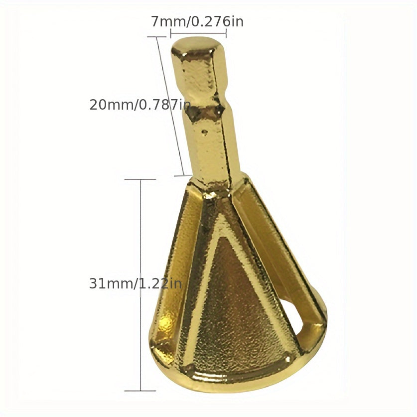 Universal Metal Burr Removal and Chamfering Tool for Drills
