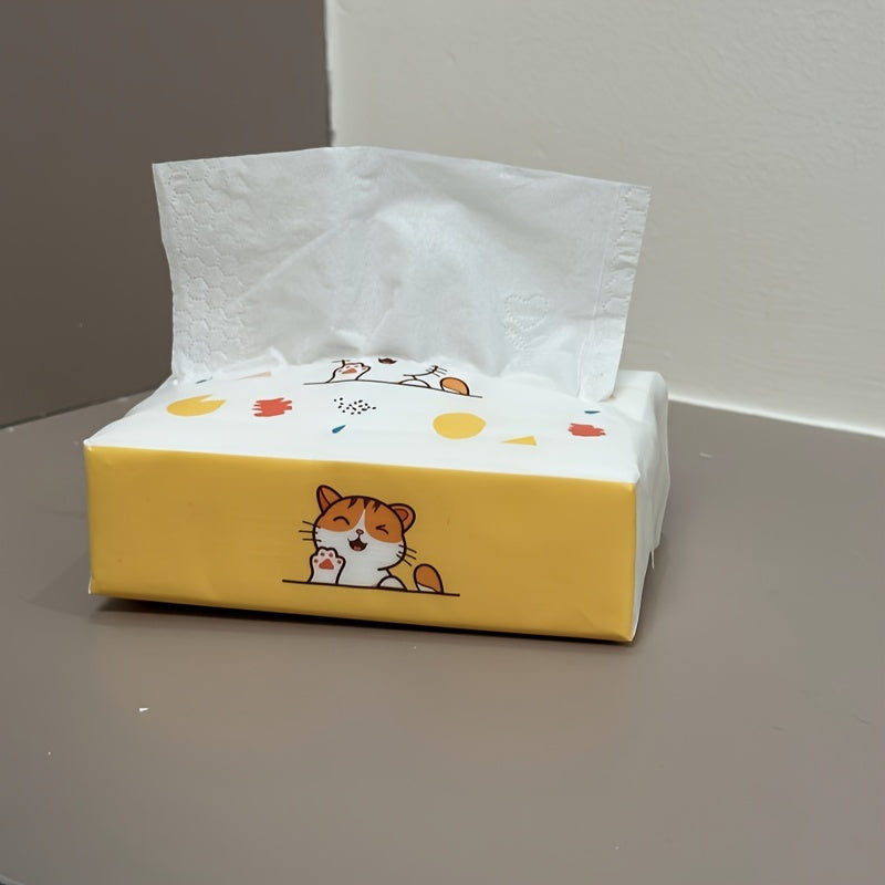 Family Pack 240 Sheets 4-Ply Soft Tissue Paper Napkins for Bathroom Restaurant Hotel