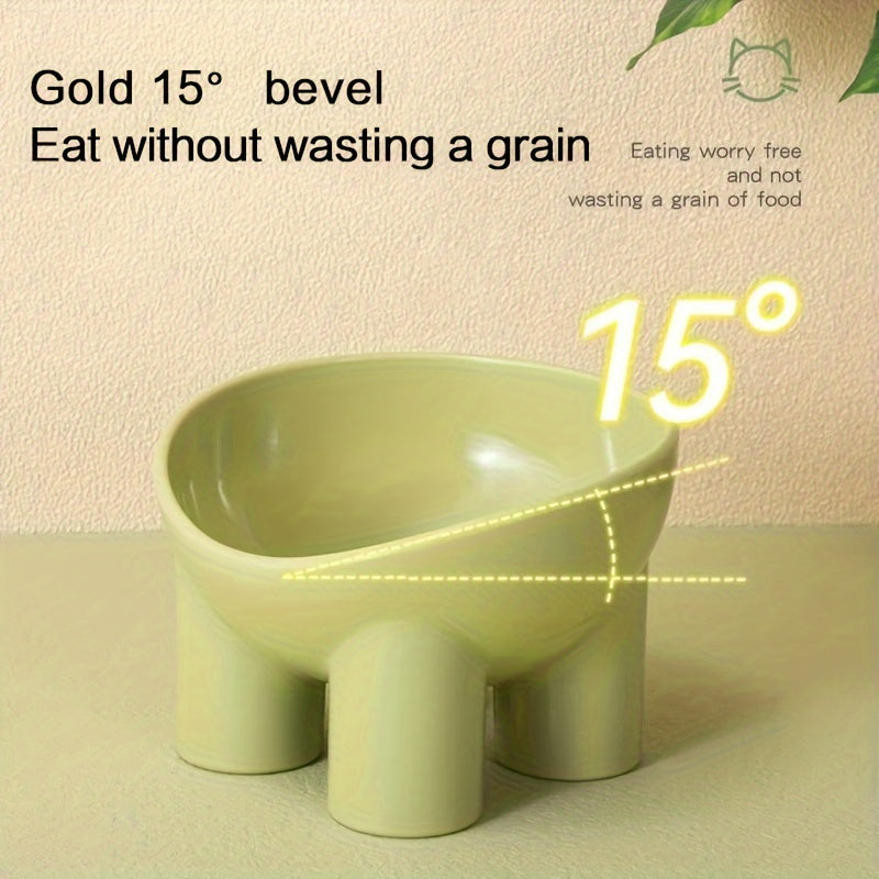 Подставка для мисок для домашних животных, кошек и собак, против опрокидывания, для еды, воды, лакомств