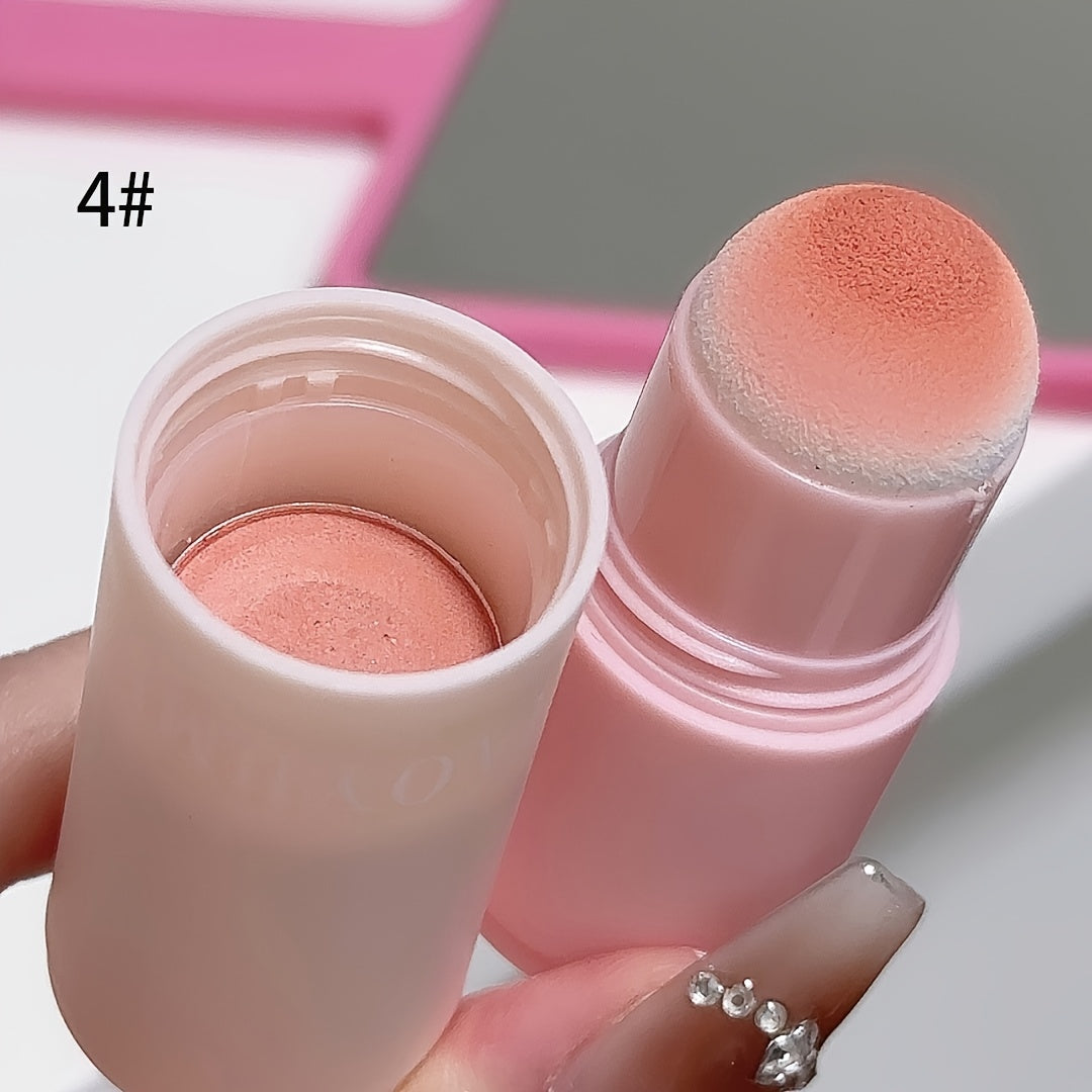 Women Waterproof Matte Blush Stick Long-Lasting Natural