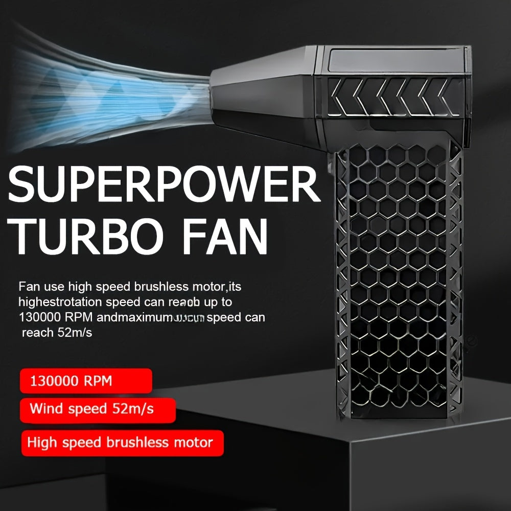 Портативный мини-воздушный насос для отдыха на природе, кемпинга, барбекю, клавиатурный блендер, вентилятор