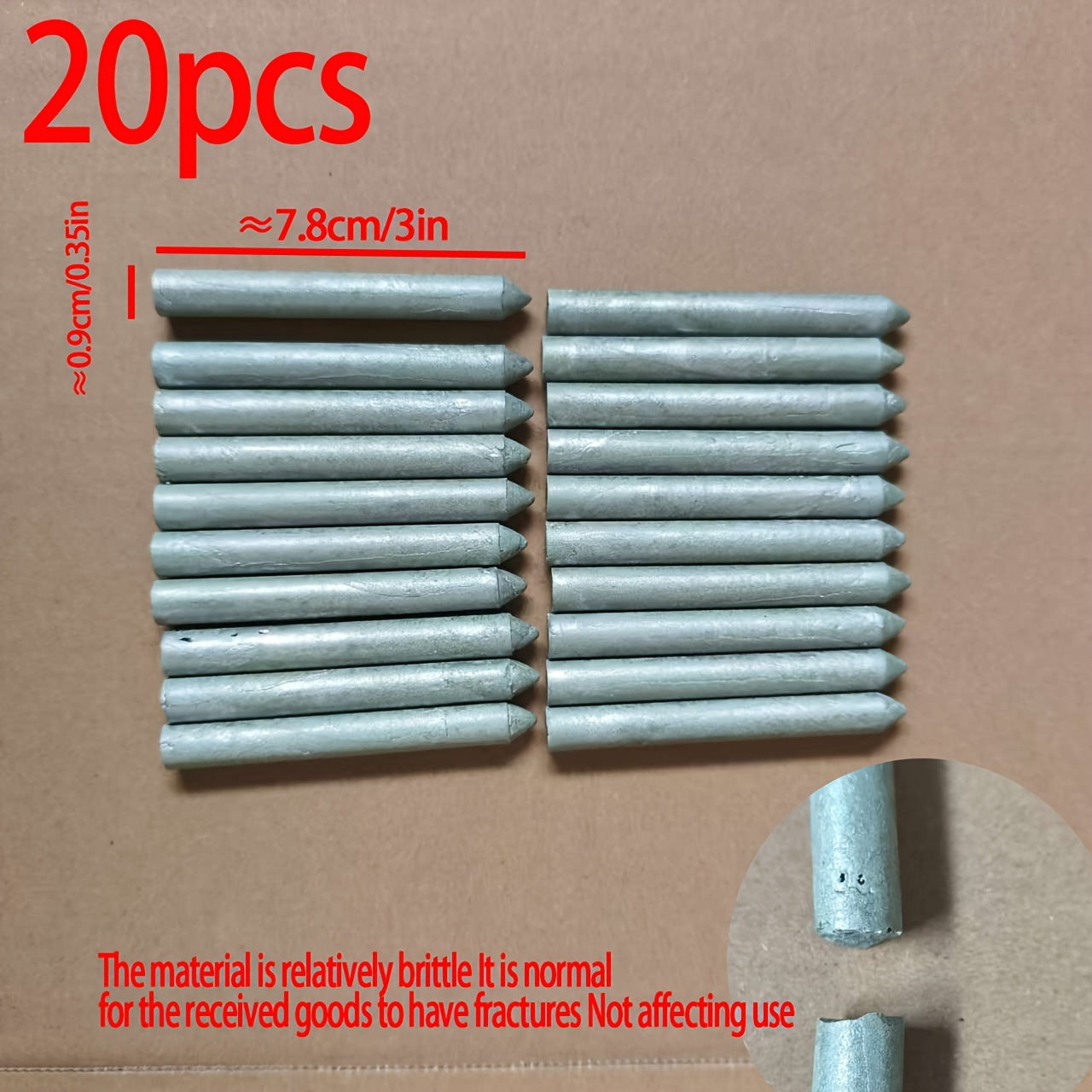 Ремонтный сварочный пруток для различных материалов, включая медь, железо и алюминий.