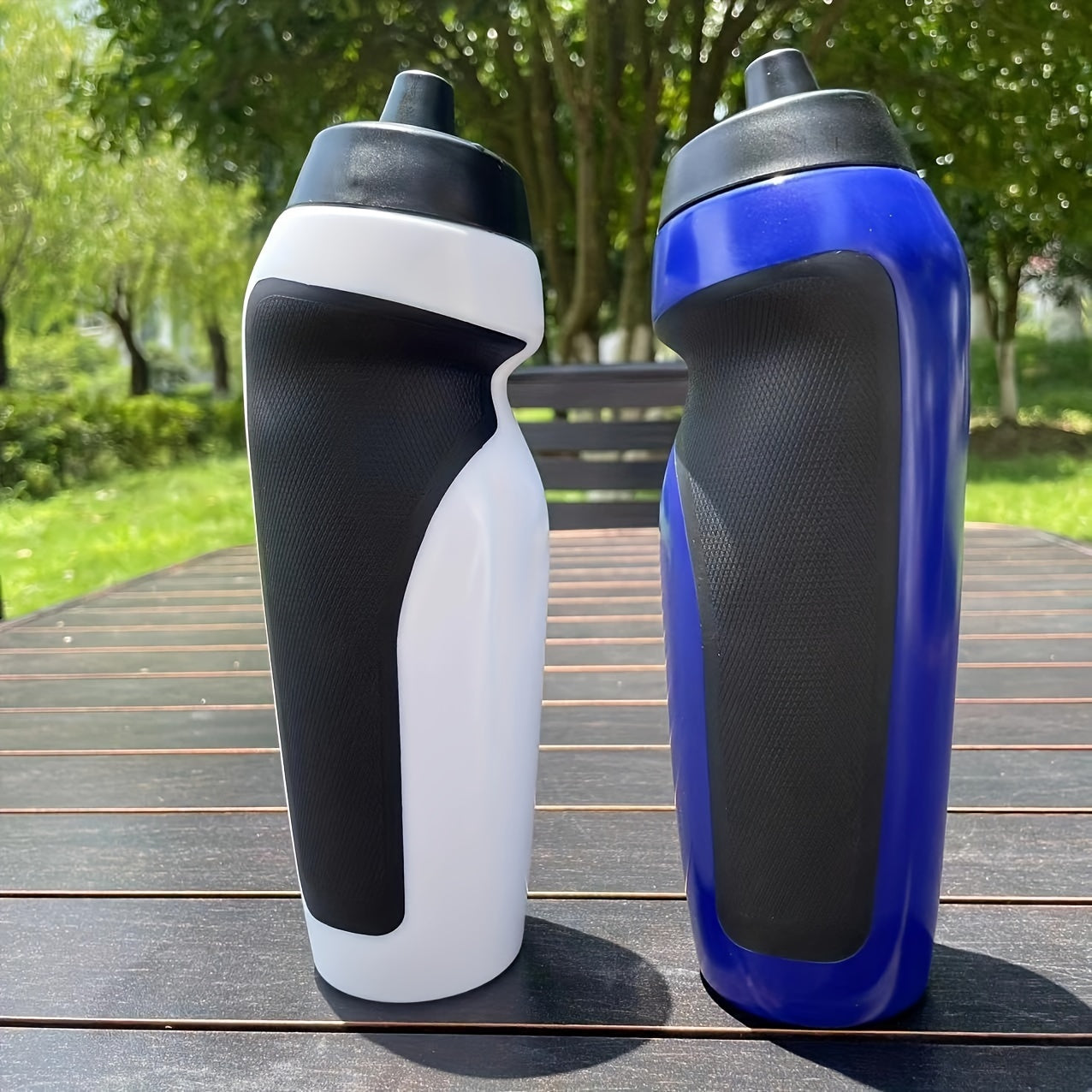 3 Pack 32oz Leak-Proof Sports Water Bottles for Gym Running and Outdoor Activities