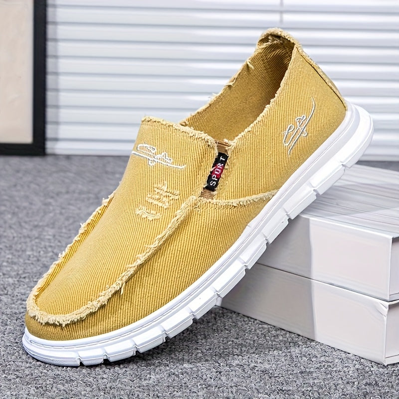 Women’s Daisy Embroidered Loafers Soft Durable Slip-On Walking Flats