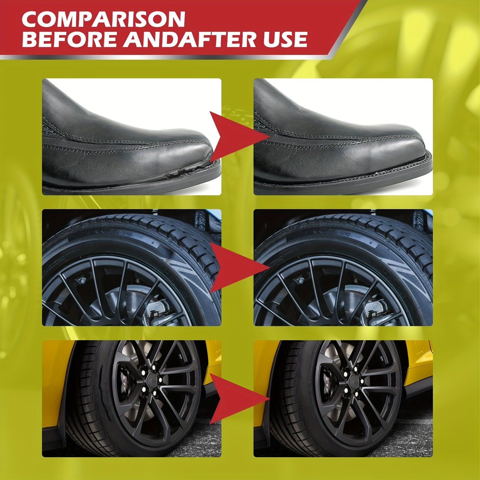 Instant Glue for Car Tire Repair High Strength Waterproof 20G