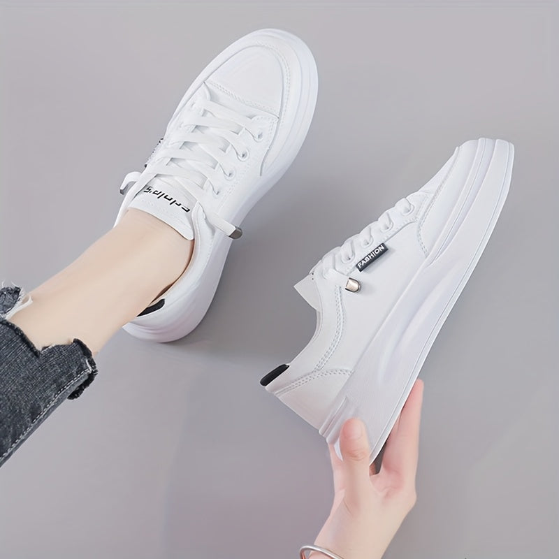Zapatos planos para mujer, zapatos casuales para exteriores, zapatillas para caminar, zapatos planos