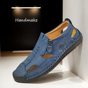 Men's Zip-Up Hiking Sandals Rubber Sole Casual Outdoor Trekking Summer Beach