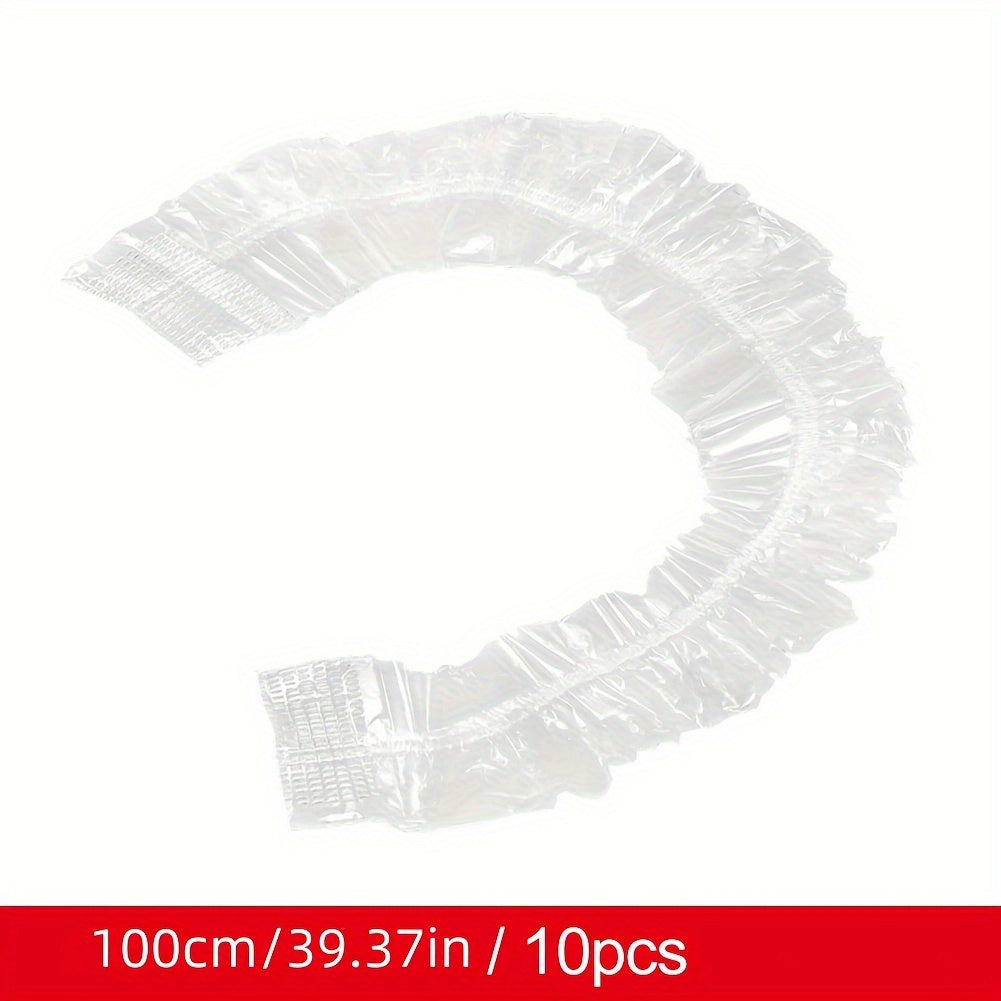 Clear Plastic Food Covers for Trays A and B Waterproof Dustproof Food-Grade
