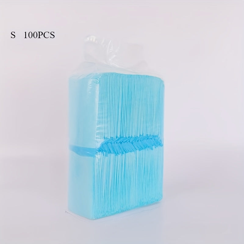Disposable Dog Diapers High Absorbency for Potty Training Cage Pads Pack of 20 50 40 or 100