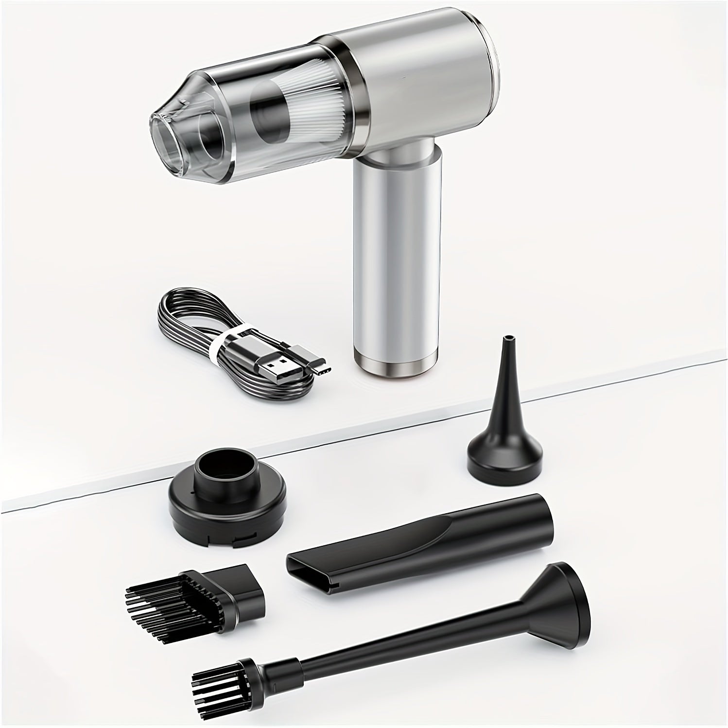 Portable Handheld Wireless Vacuum Cleaner 4000mAh Dual-Purpose 45W