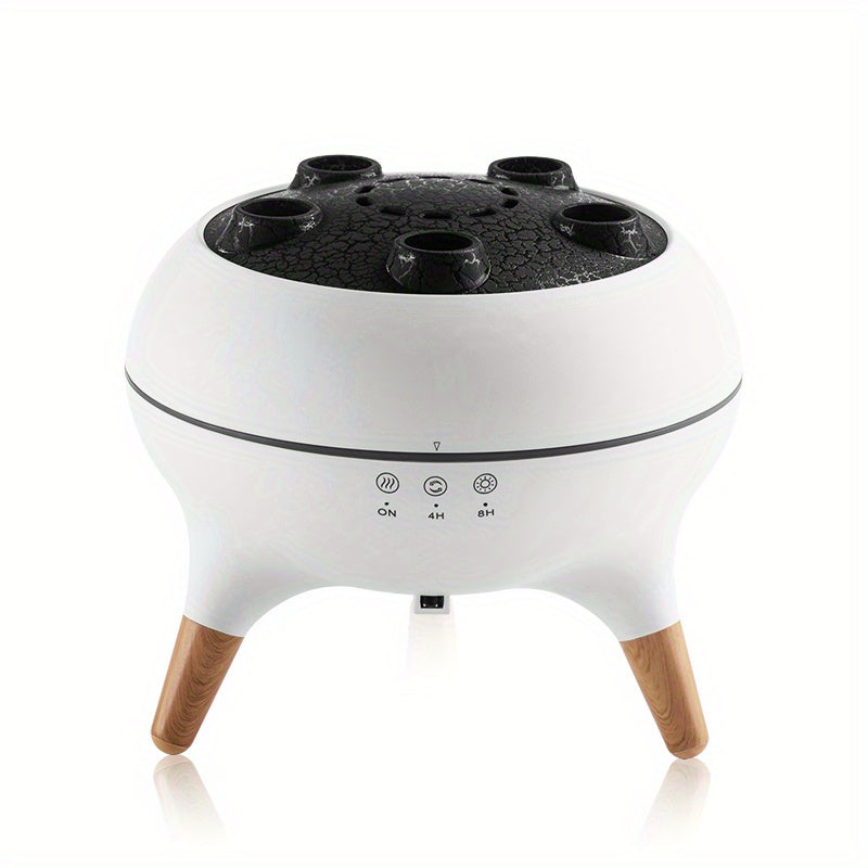 Humidifier with Color Lights and Adjustable Timer for Home Office Use