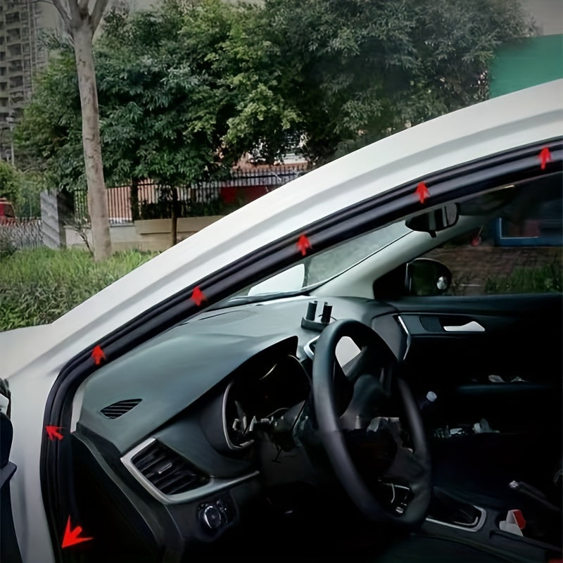 Avtomobil eshigi yopiqlari chizig'i ikki qatlamli, qalinlashtirilgan, shovqinni yalıtuvchi, changga qarshi himoya