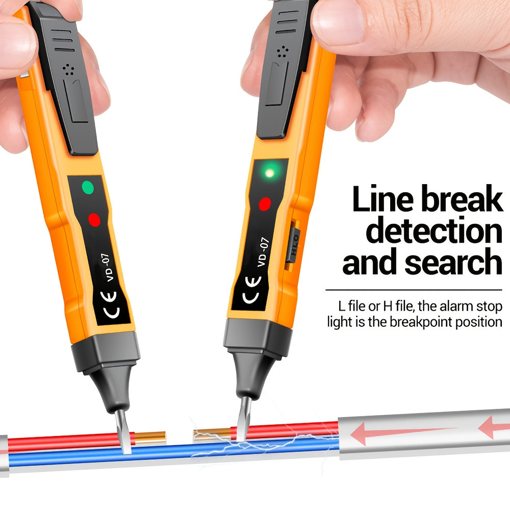 Non-Contact Voltage Tester Pen Inductive AC/DC Electric Battery Test Pencil