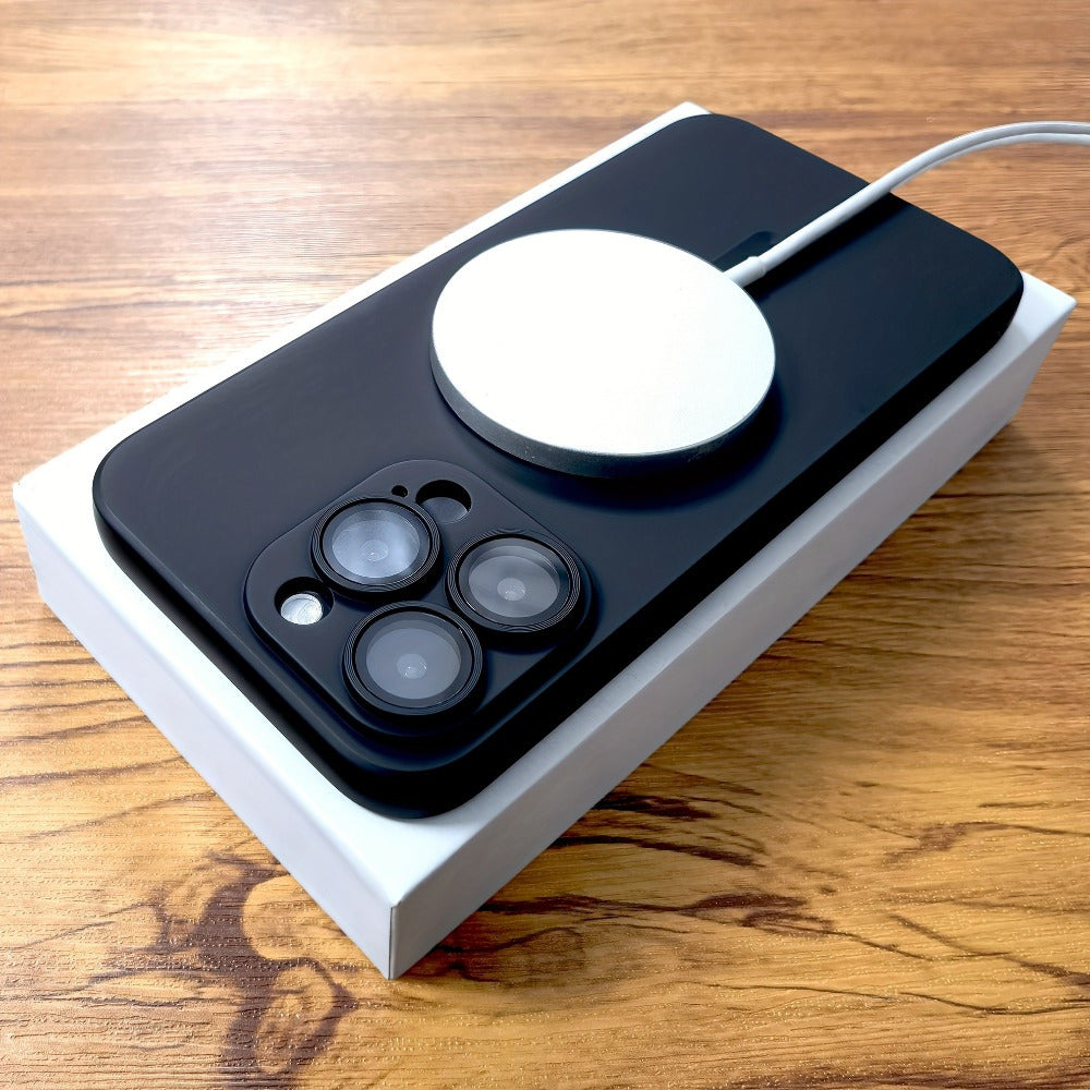 Матовая TPU-крышка для iPhone 11 Pro Max и более новых моделей с защитой объектива