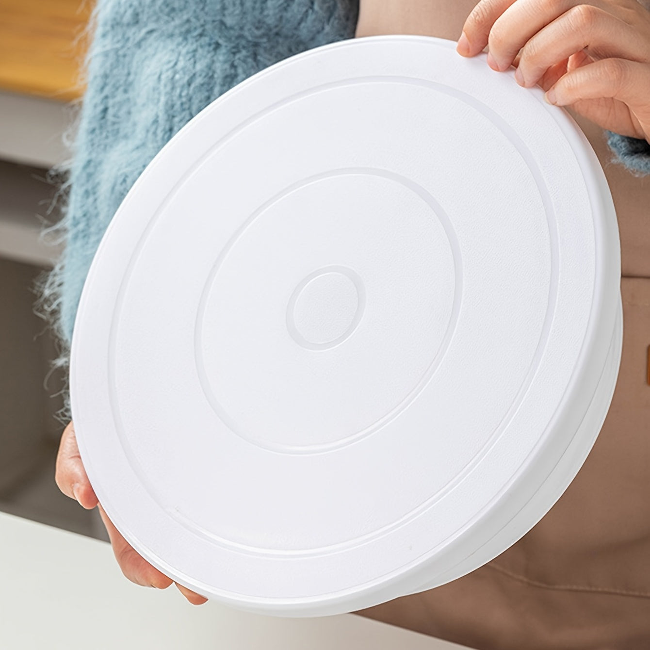 Juego de herramientas para decorar pasteles con plato giratorio y soporte para flores para hornear