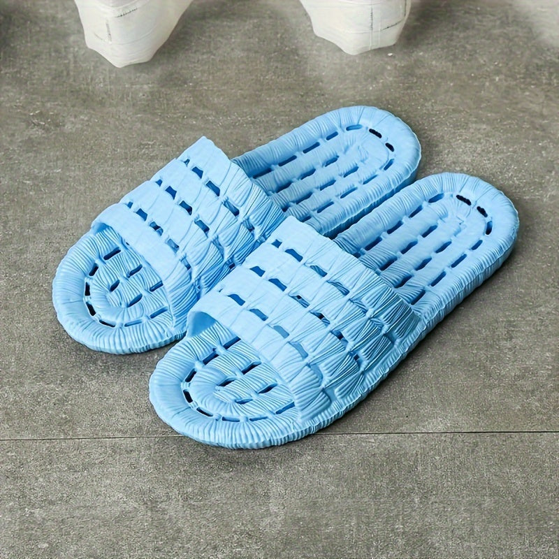 EVA Couple Slippers Waterproof Anti-Slip Soft Sole Indoor Bathroom Casual All-Season