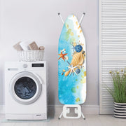 Beach Starfish Pattern Ironing Board Cover, Dustproof, Heat Resistant, Home Use