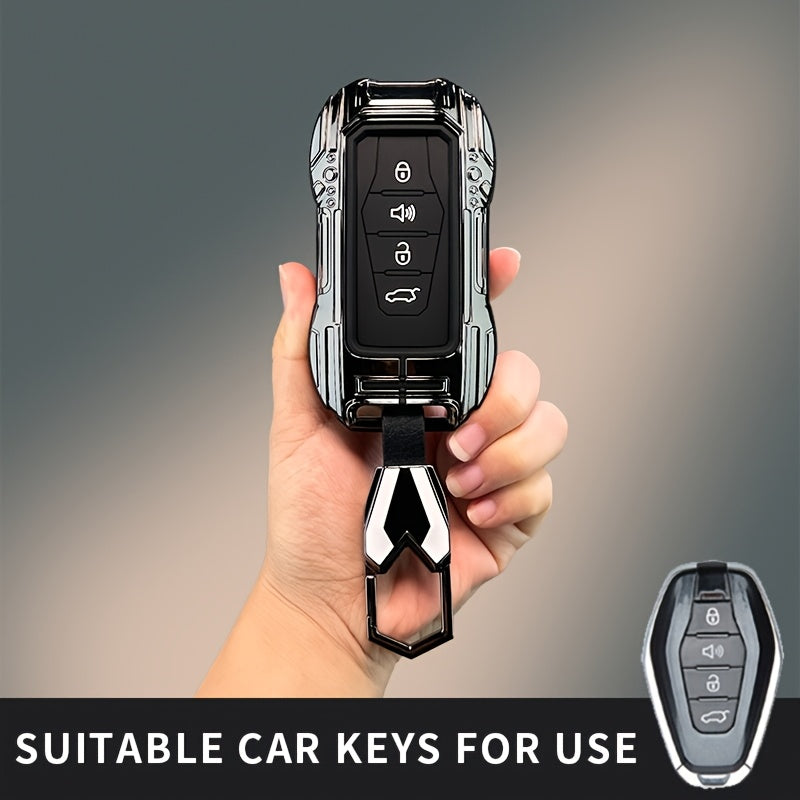 Universal Zinc Alloy Car Remote Key Cover for X70 X90 Plus 2023 2024
