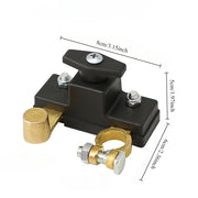 Universal Battery Brass Negative Power Off Switch 12-24V Kill Switch
